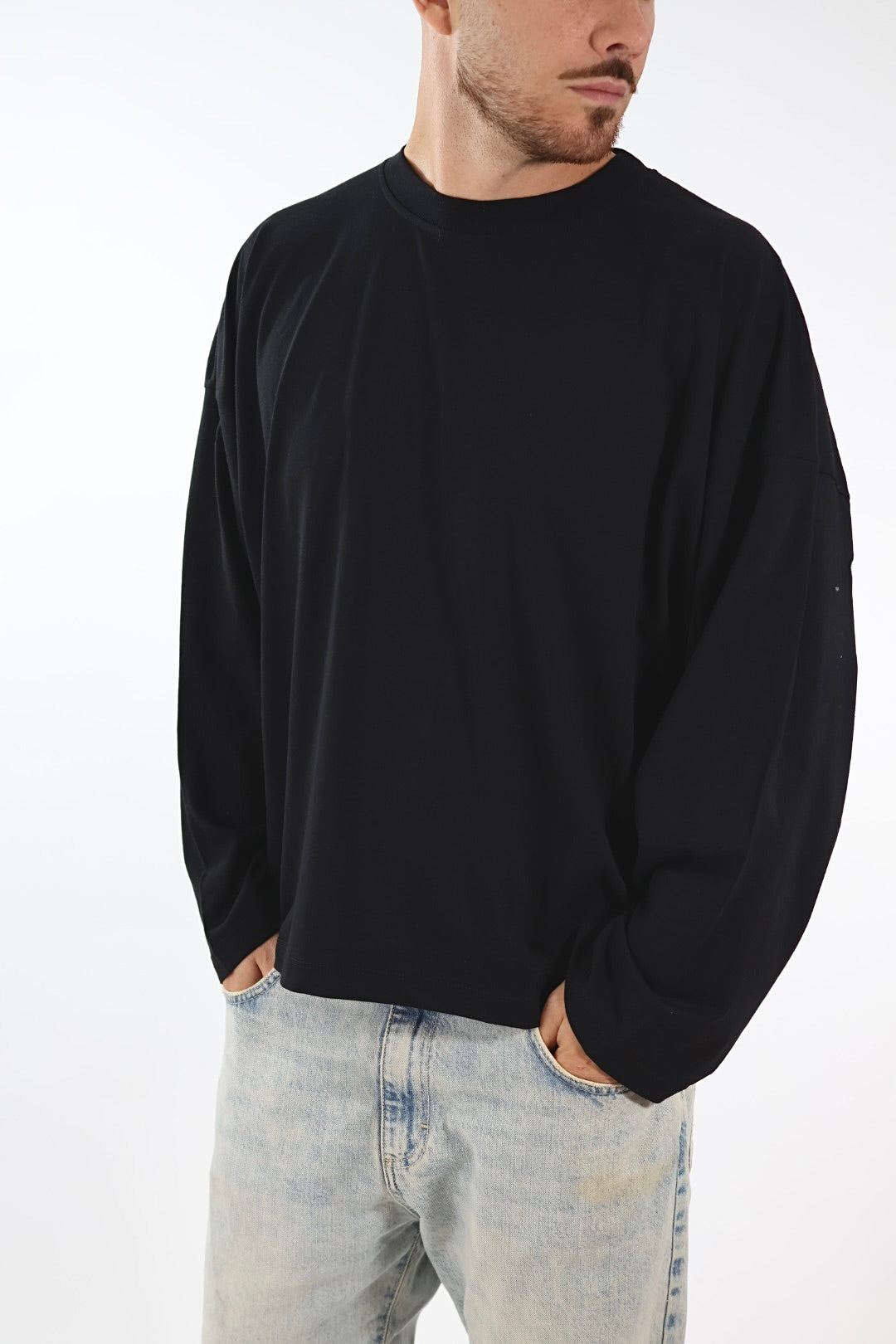 Maglia in Jersey logo 701 DISCLAIMER
