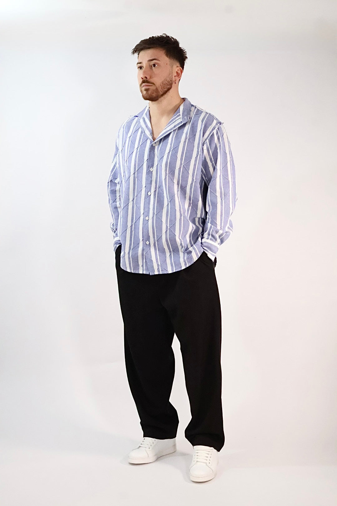 Pantalone San siro Japan fibbie 364 BERNA