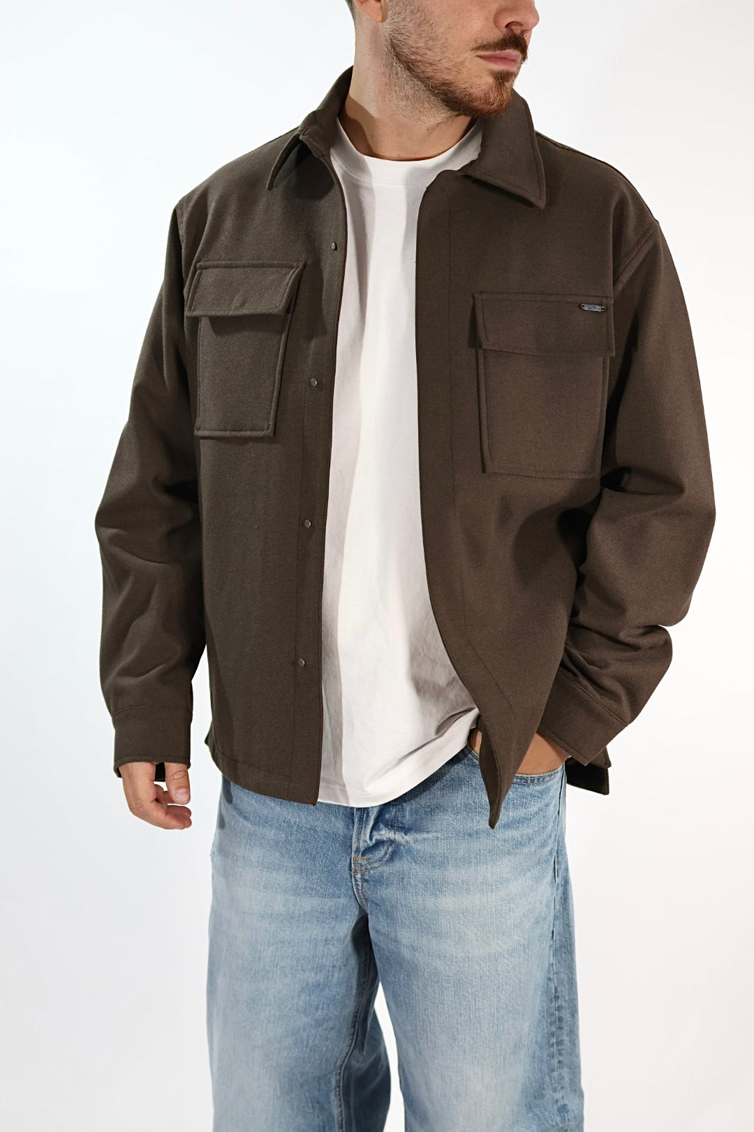 Overshirt 851 GIANNI LUPO