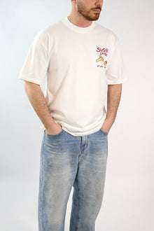 T shirt sushi lover MS81 WHY NOT BRAND