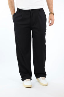 Pantalone japan panno risvolto BLK2210001 BL11