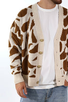 Cardigan fancy jacq. boxy fit M53 OVERD