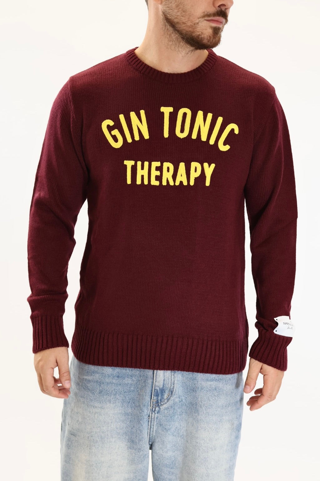 Maglione 7015 Gin tonic therapy  SUPERCULTURE