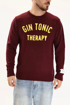 Maglione 7015 Gin tonic therapy  SUPERCULTURE