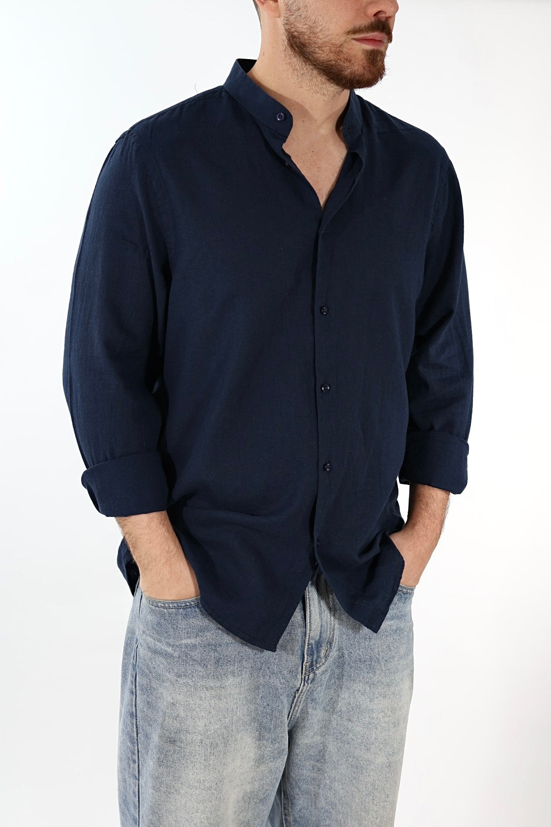 Camicia Korean linen WHY NOT BRAND