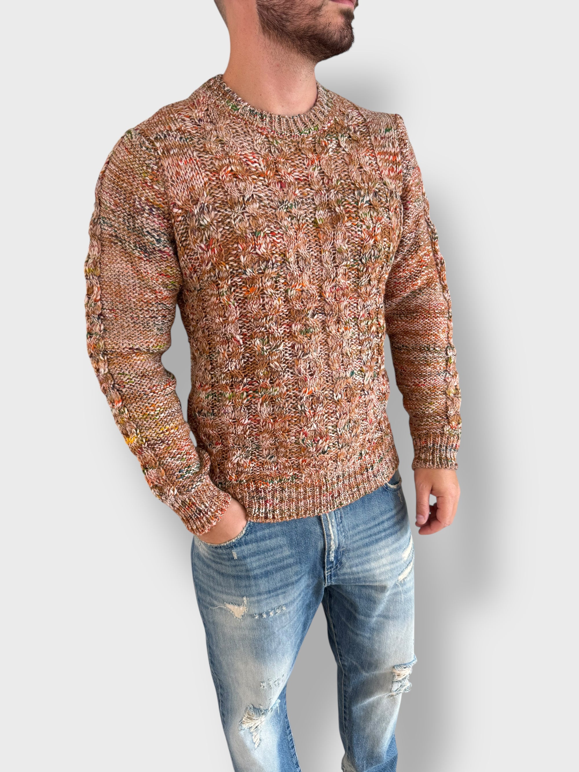 Maglione aran rasato 031 BERNA