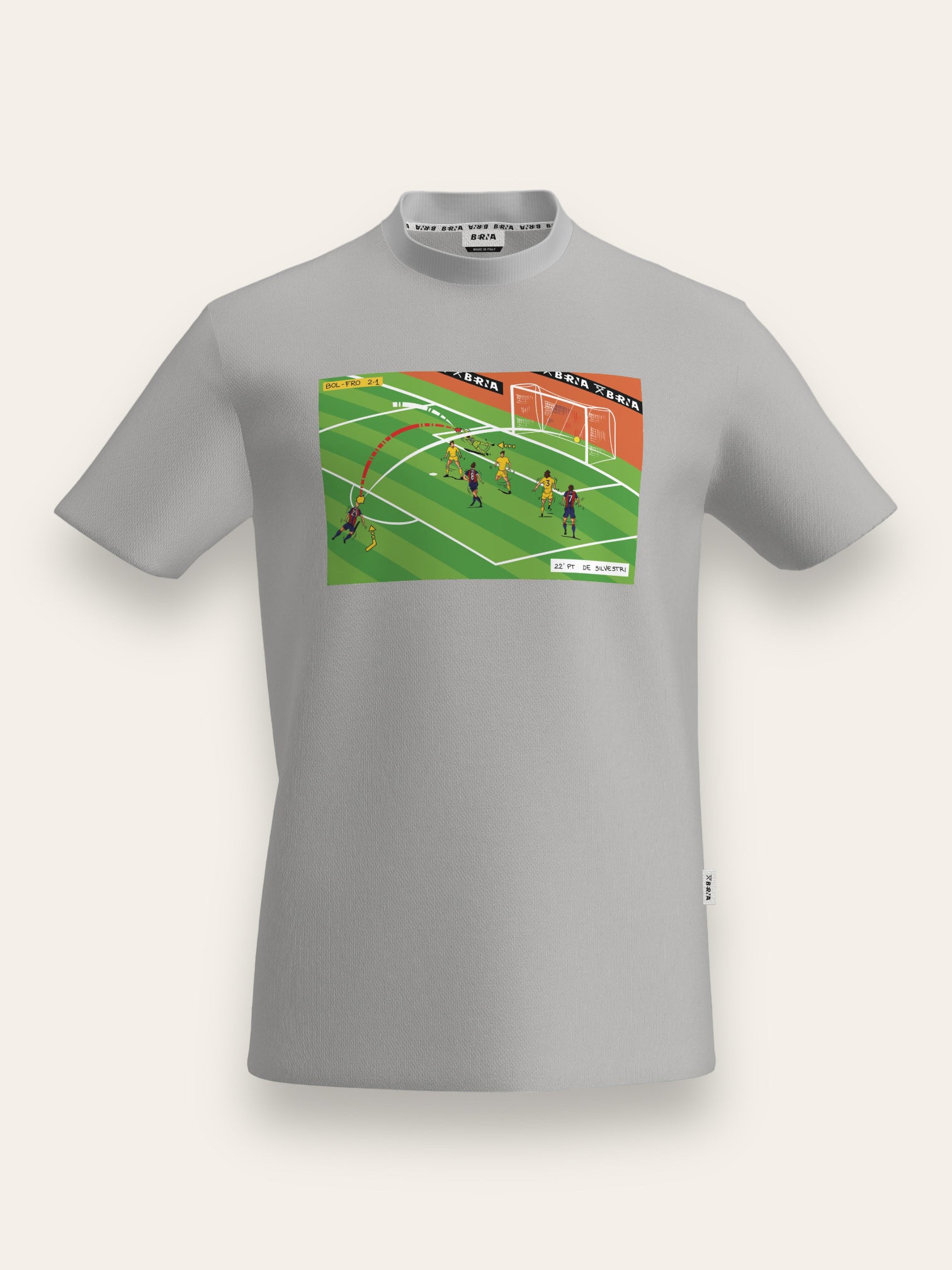 T shirt unisex Air Lollo x BERNA