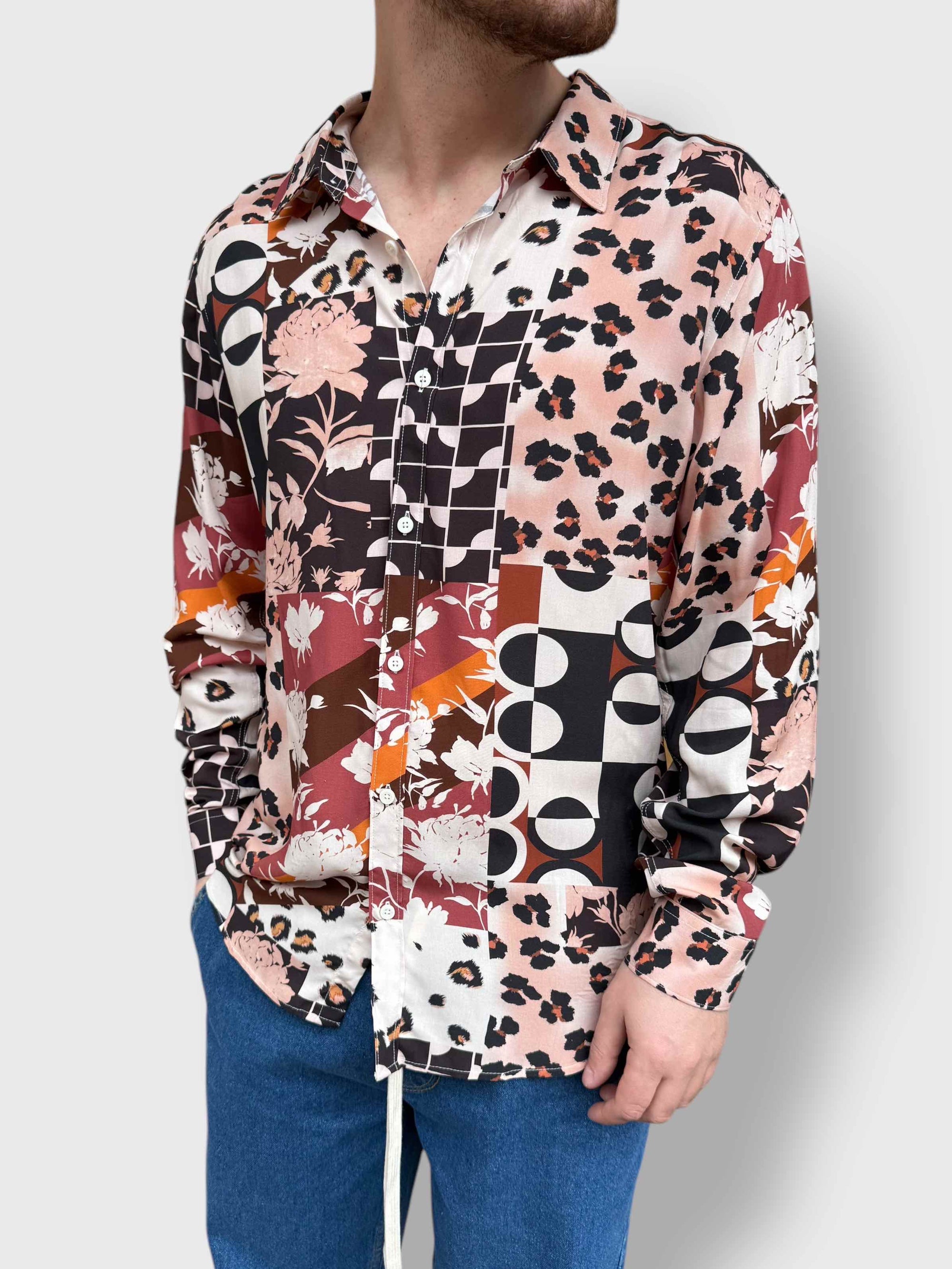 Camicia viscosa BL11