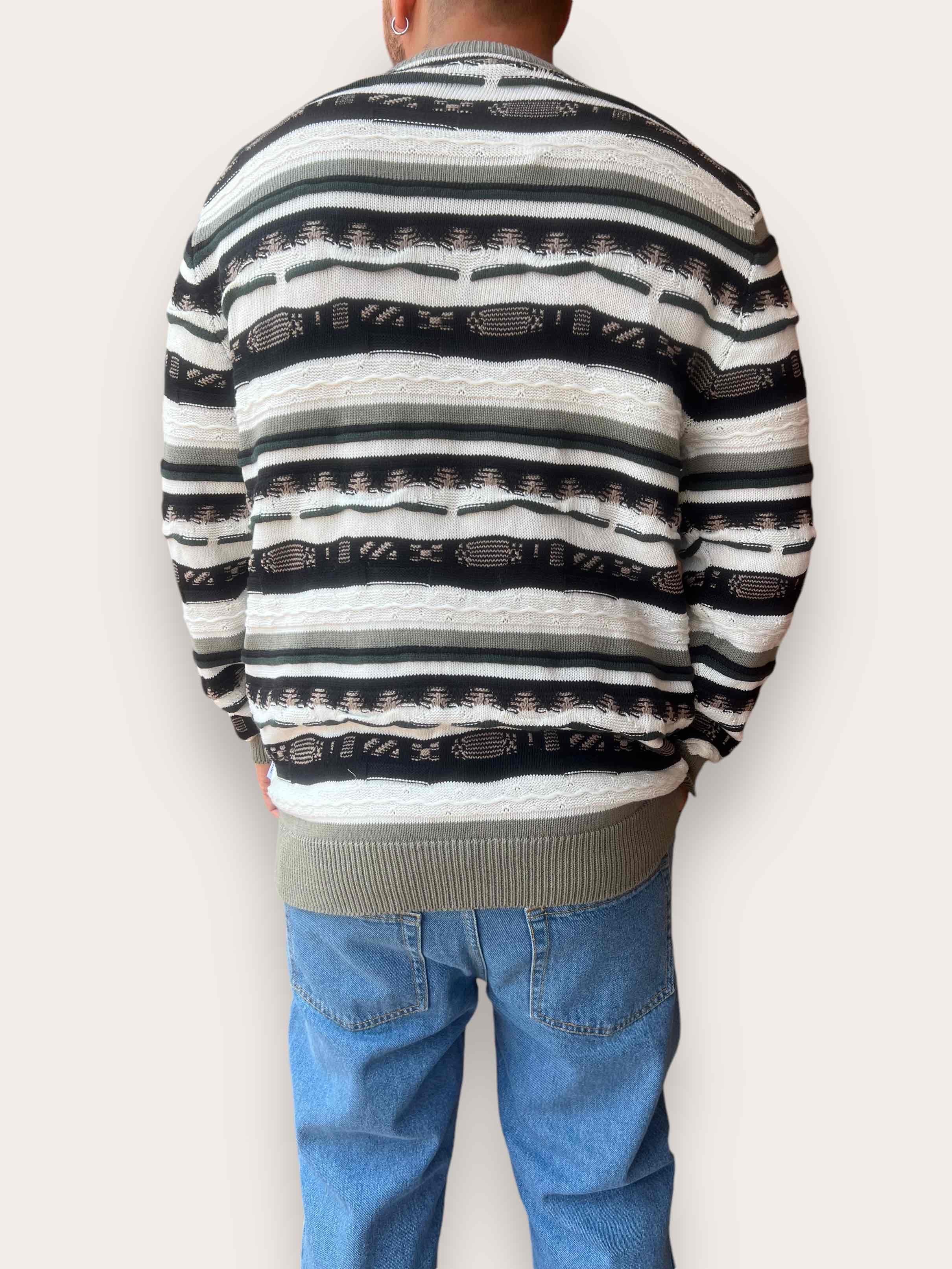 Maglione cotone fantasia ONLY & SONS