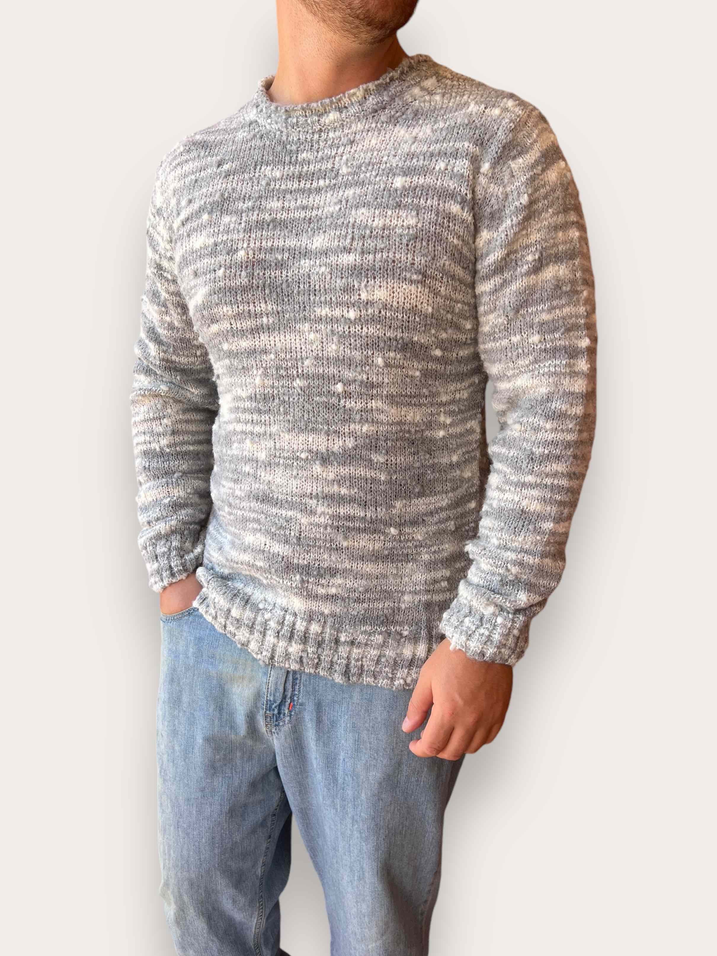 Maglione lavorato ALTATENSIONE