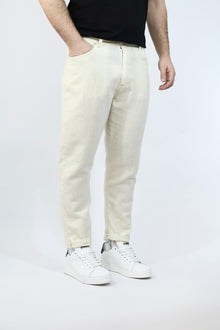 Pantalone cropped lino maracana 209 BERNA
