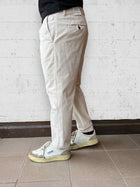 Pantalone velluto liscio BL11