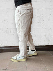 Pantalone velluto liscio BL11