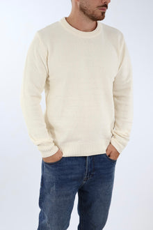 Maglione ciniglia regular  535S GIANNI LUPO