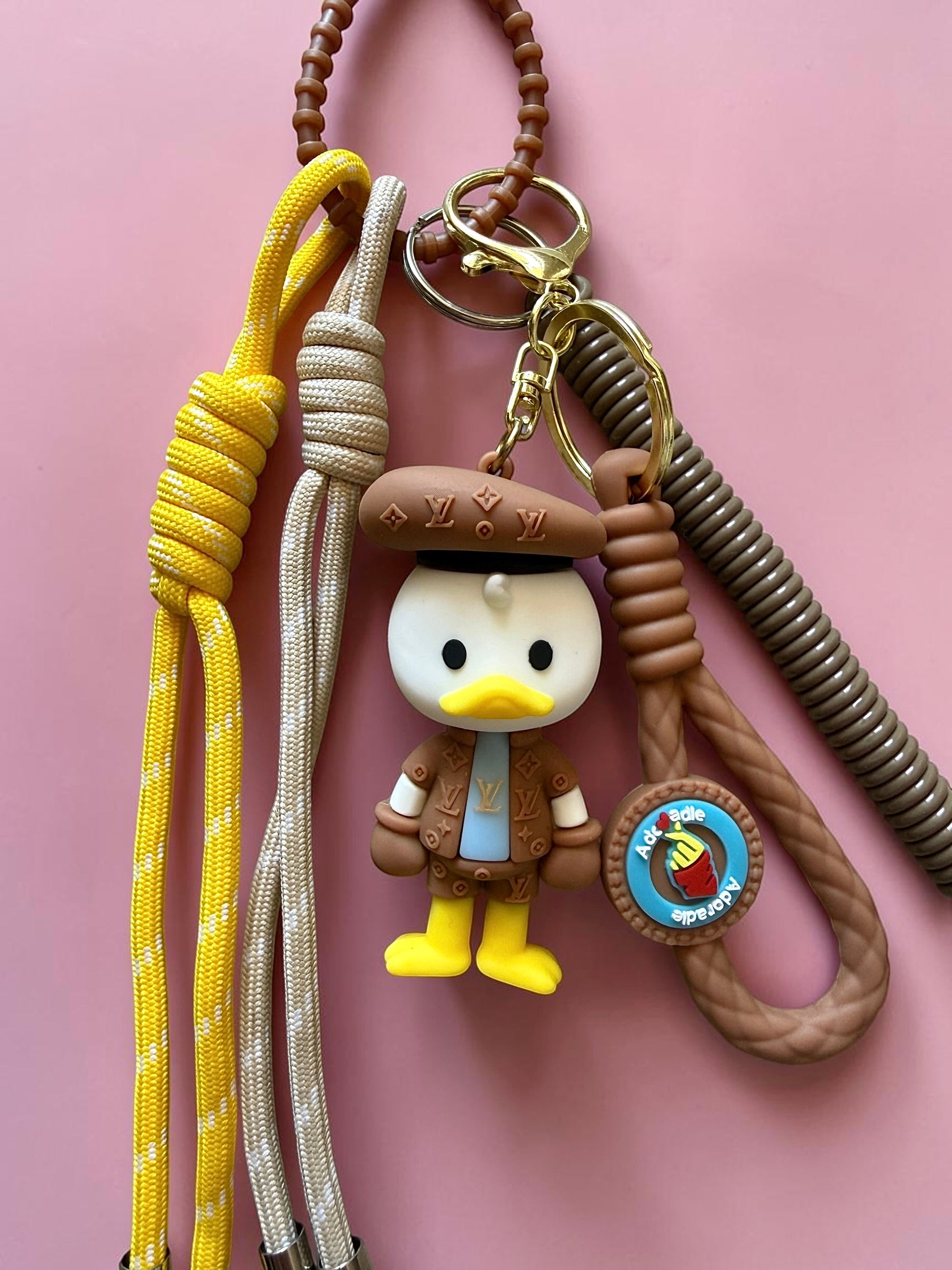 Portachiavi charm paperino ZOLYRA
