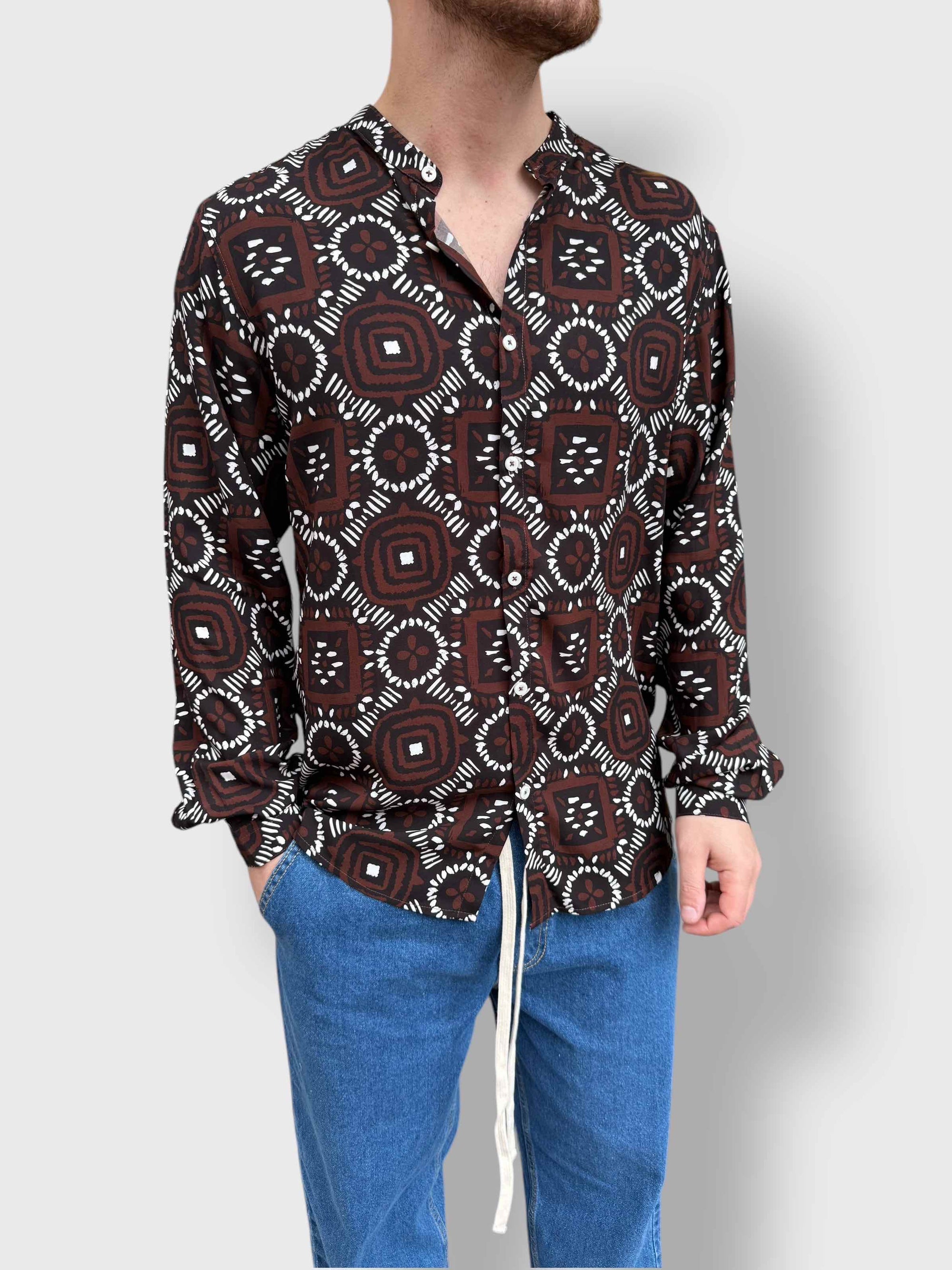 Camicia viscosa BL11