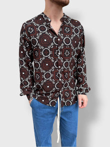 Camicia viscosa BL11
