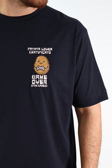 T shirt patata lover 458 BERNA