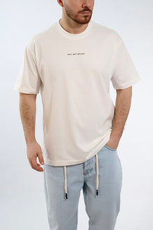 T shirt logo ME4 WHY NOT BRAND