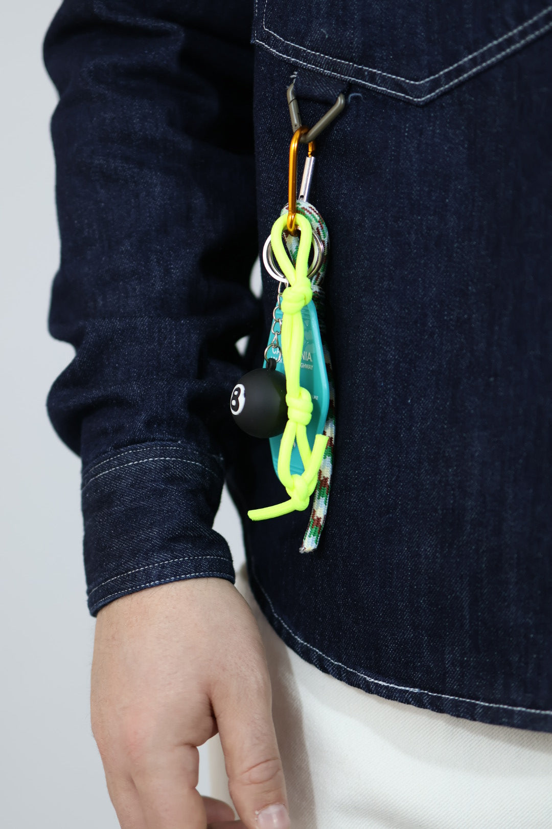Giacca denim patch boxy 228 BERNA