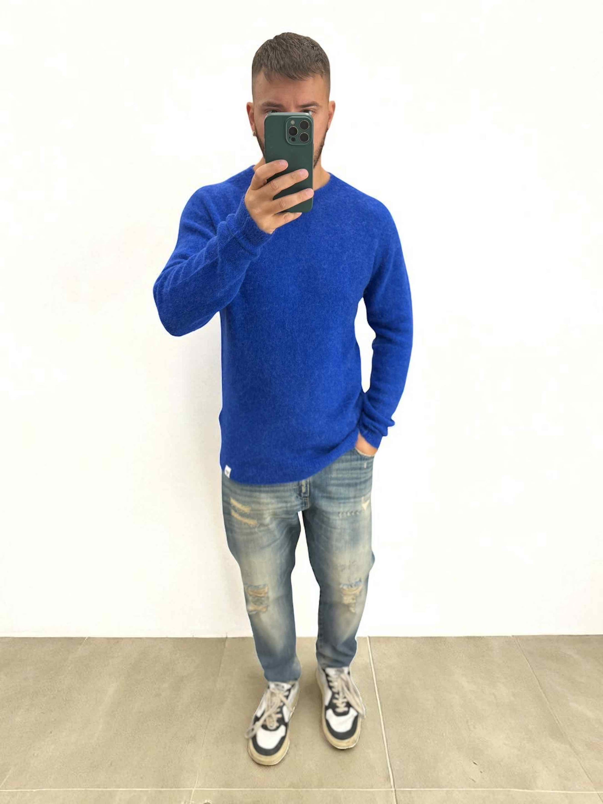 Maglione girocollo integrale 037 BERNA