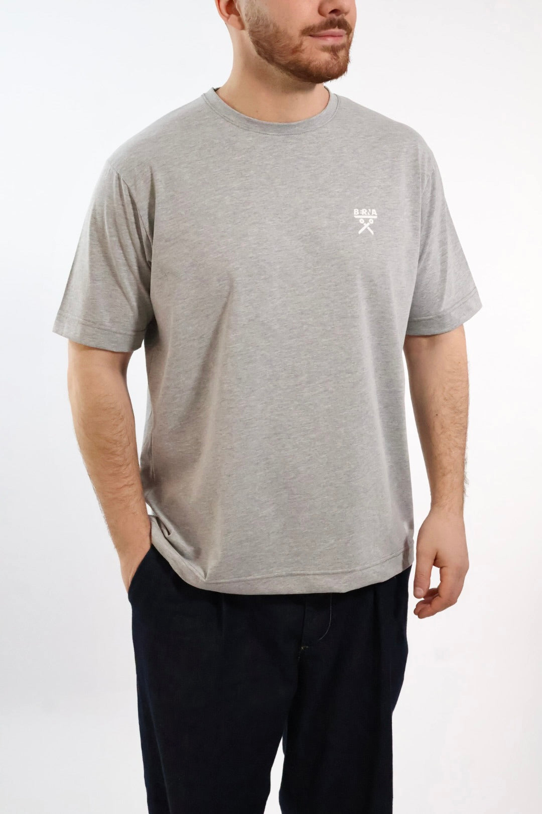 T-shirt over basic logo 061 BERNA