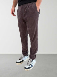 Pantalone tapered fit velluto P31 OVERD