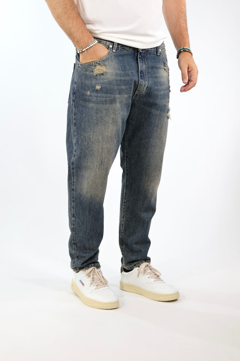 Jeans cropped  destroy 289 BERNA