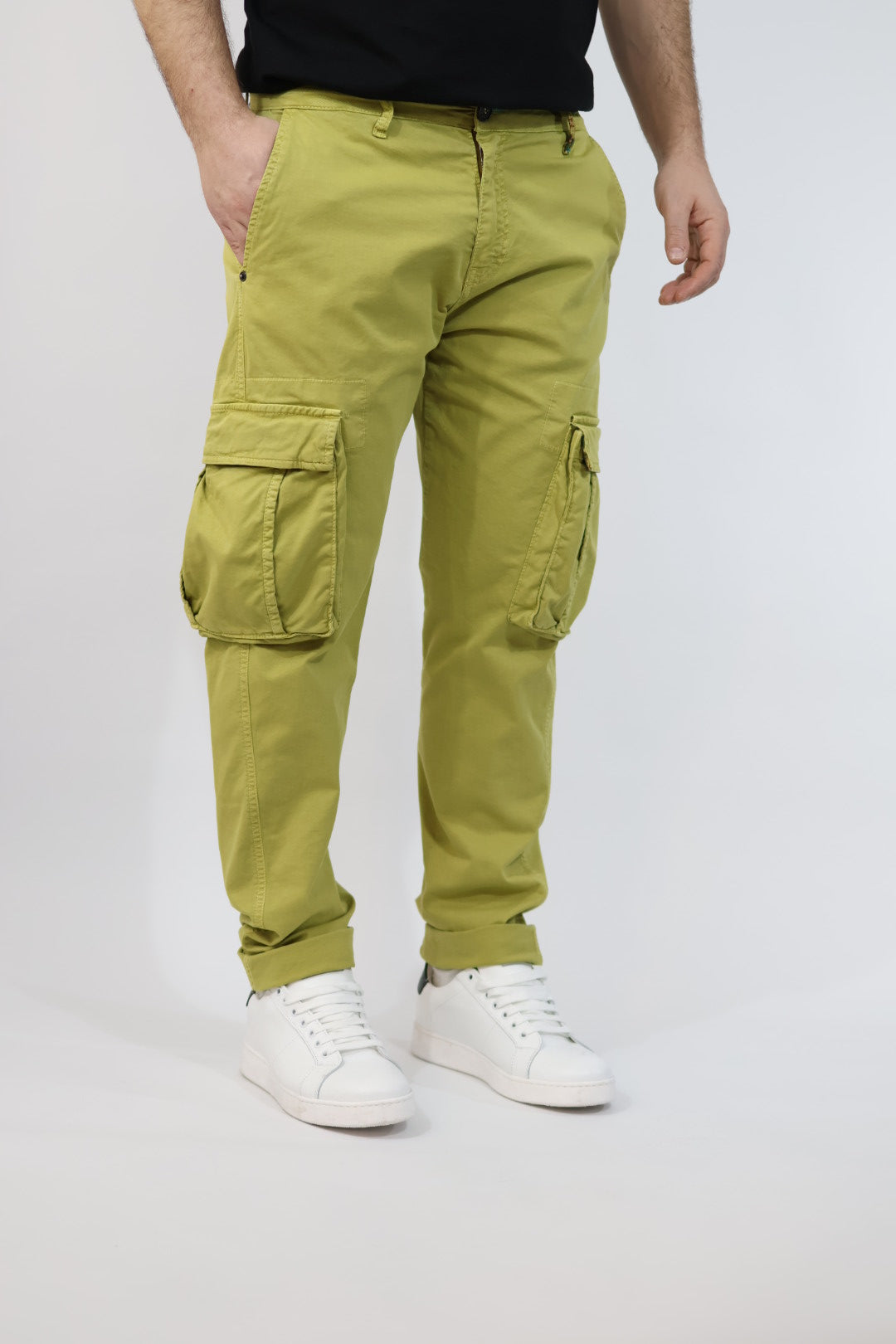 Pantalone cargo regular 007 BERNA