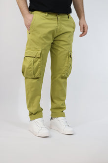 Pantalone cargo regular 007 BERNA