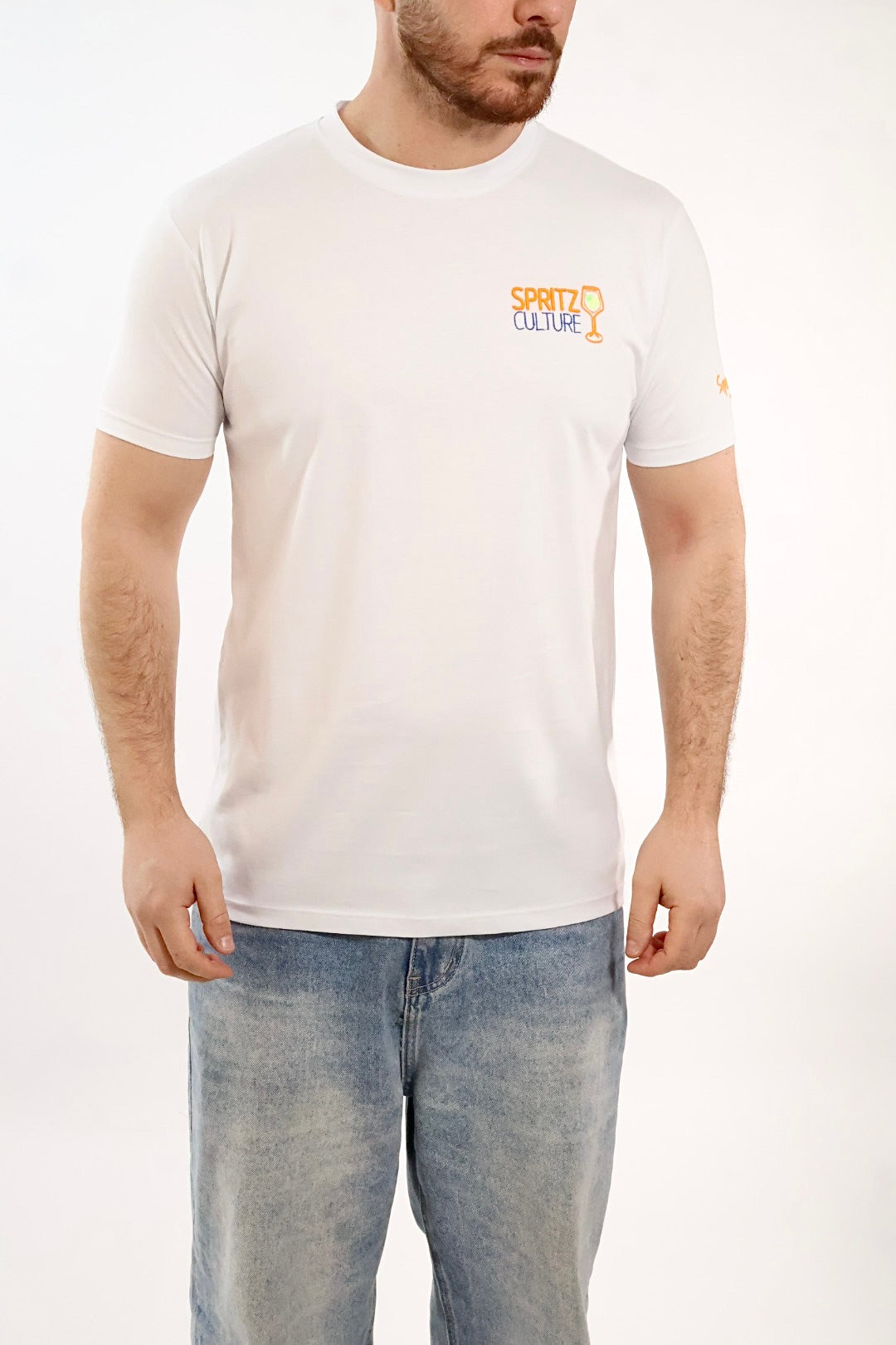 T-shirt ricamo spritz culture 1847 SUPERCULTURE