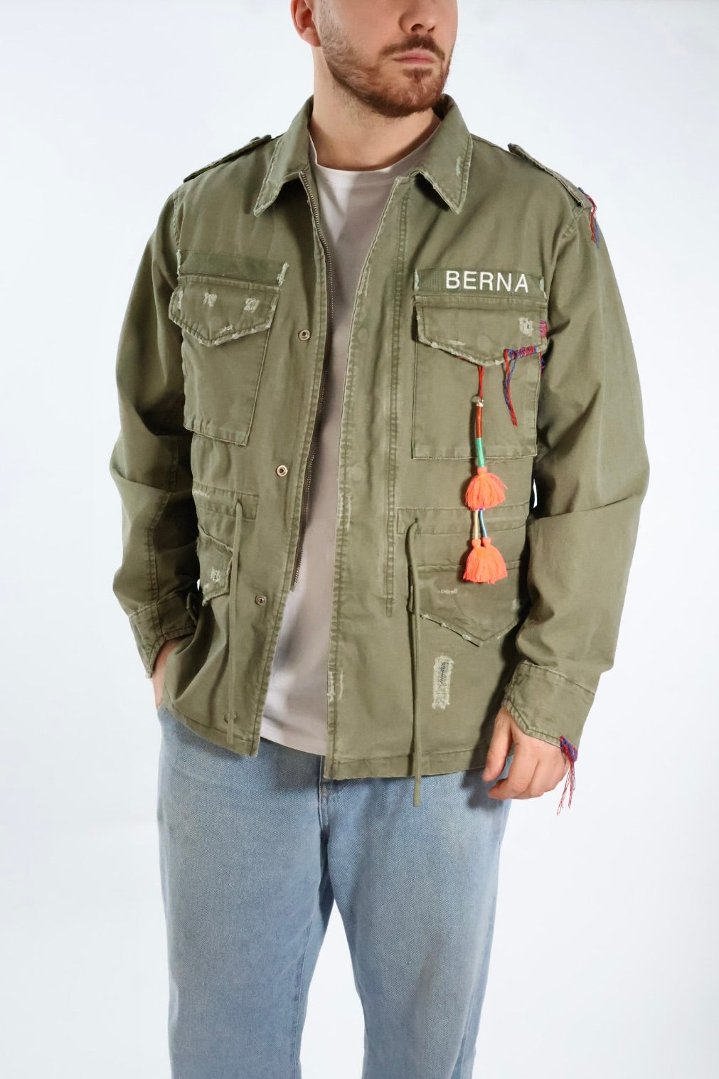 Sahariana destroy 254 BERNA