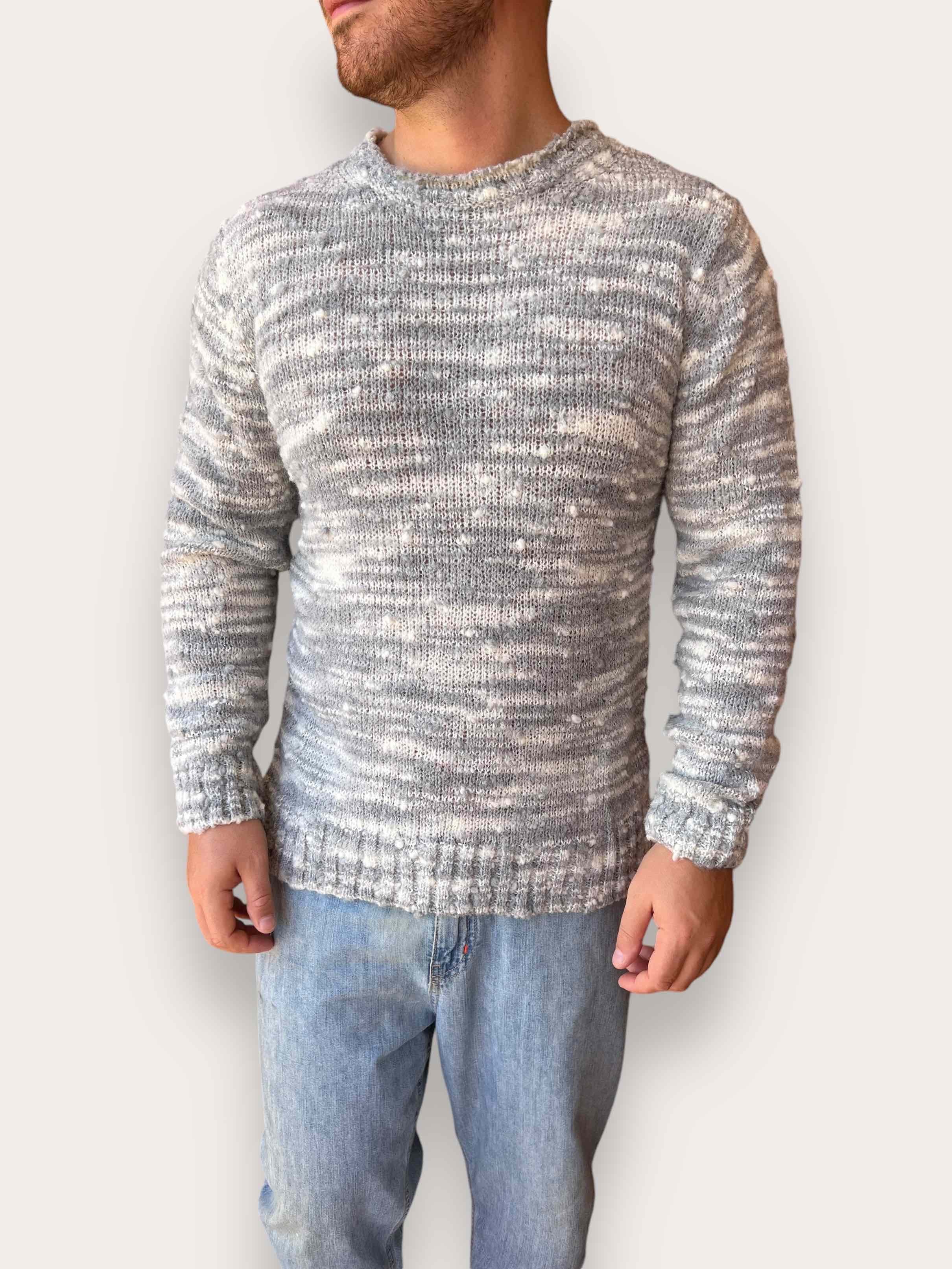 Maglione lavorato ALTATENSIONE