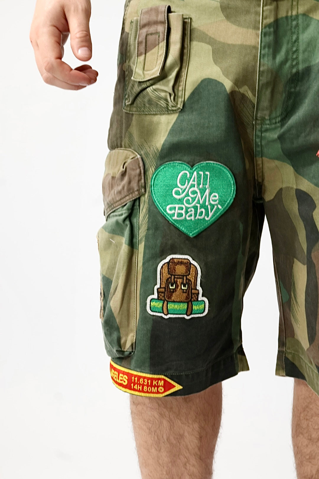 Bermuda cargo camo 286 BERNA