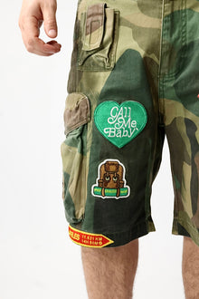 Bermuda cargo camo 286 BERNA