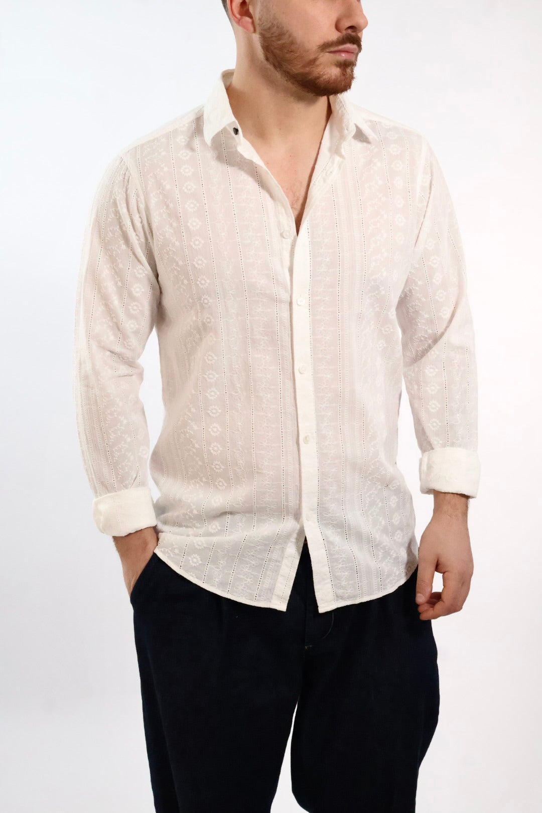 Camicia cotone 832S GIANNI LUPO