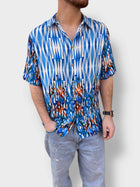 Camicia viscosa m/m  BL11