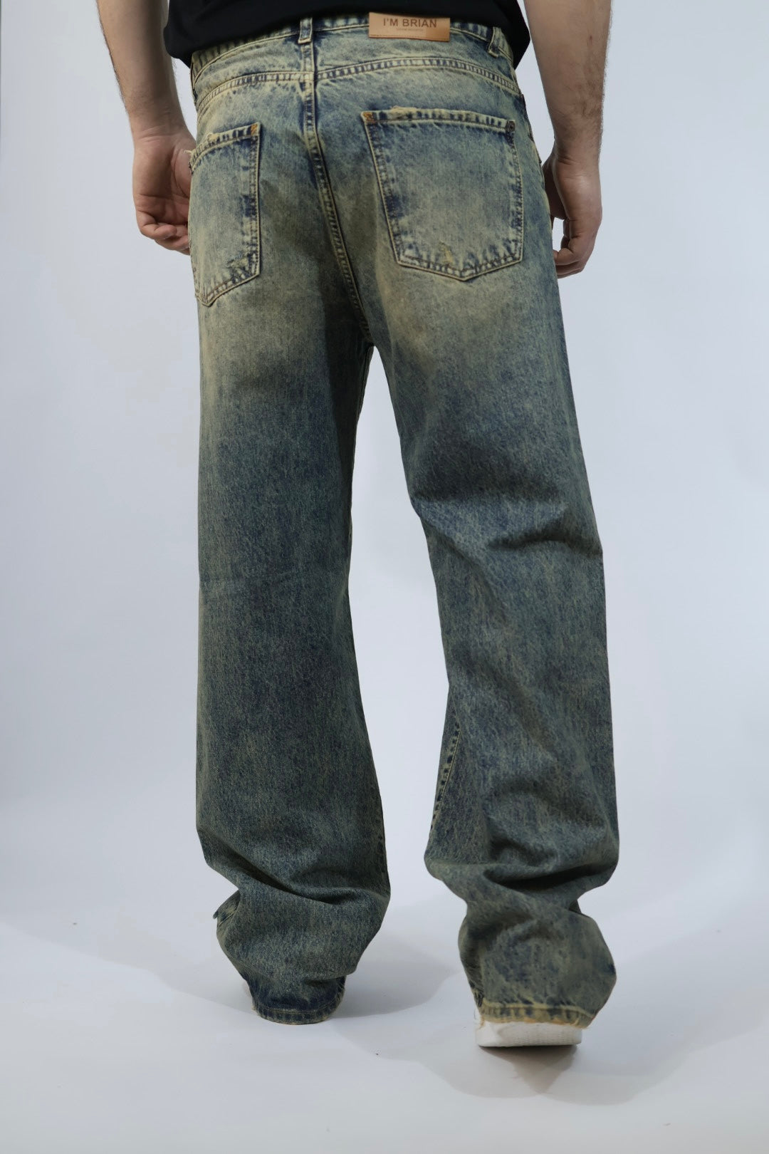 Jeans fondo ampio Jason  I’M BRIAN