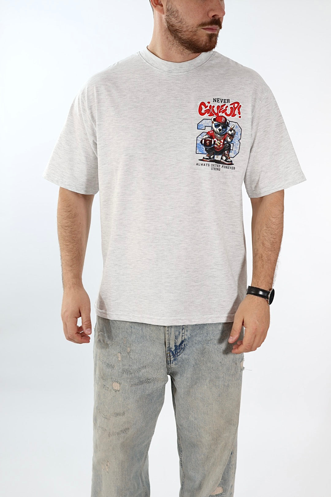 T shirt orso 6160 J.W