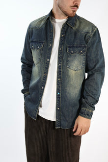 Camicia denim 342 BERNA