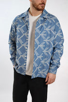 Camicia ricamata 369 BERNA
