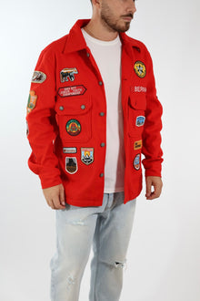 Overshirt boy scout 306 BERNA