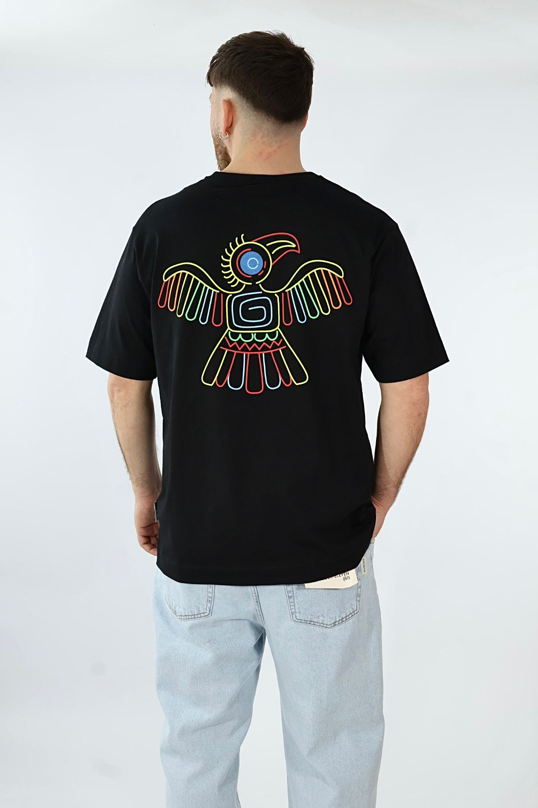 T-shirt acquila azteca 078 BERNA