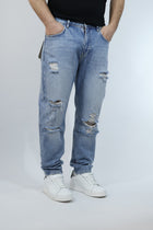 Jeans Yellowstone cropped  fit RAMD52  PONT