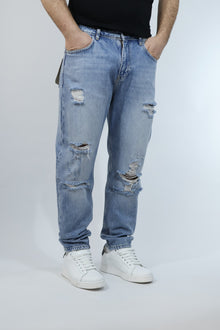 Jeans Yellowstone cropped  fit RAMD52  PONT