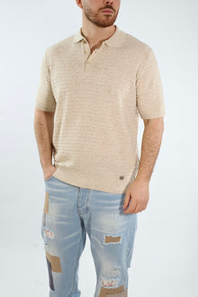 Polo in maglia links puntacci 098 BL11