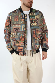 Giacca bomber fantasia  035 J.W