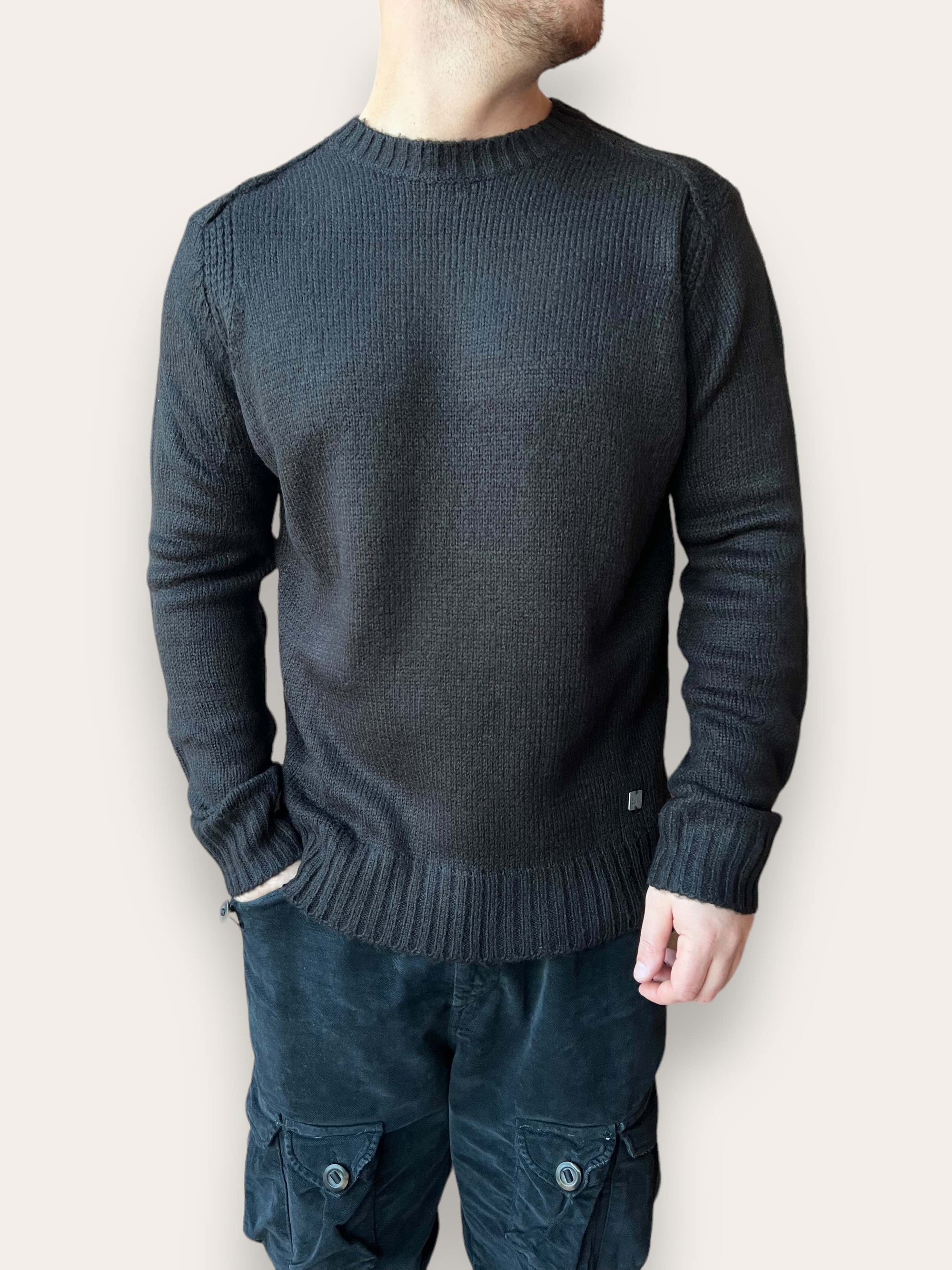 Maglione girocollo BL11