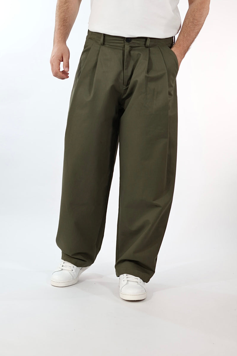 Pantalone doppia pence 1081 J.W