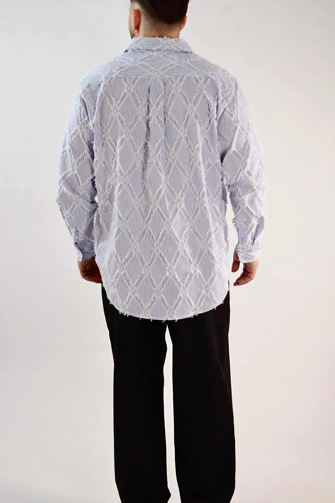 Camicia righe fili 234 BERNA